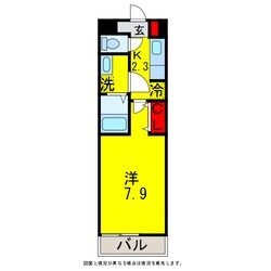 フェリーチェ五井の物件間取画像